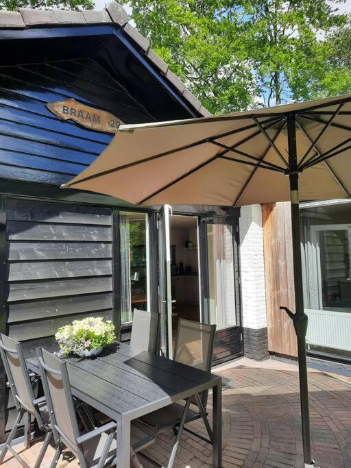 4-6 Persoons Vakantiewoning Met Eigen Tuin Villa Bakkeveen ภายนอก รูปภาพ