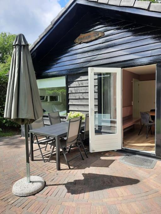 4-6 Persoons Vakantiewoning Met Eigen Tuin Villa Bakkeveen ภายนอก รูปภาพ