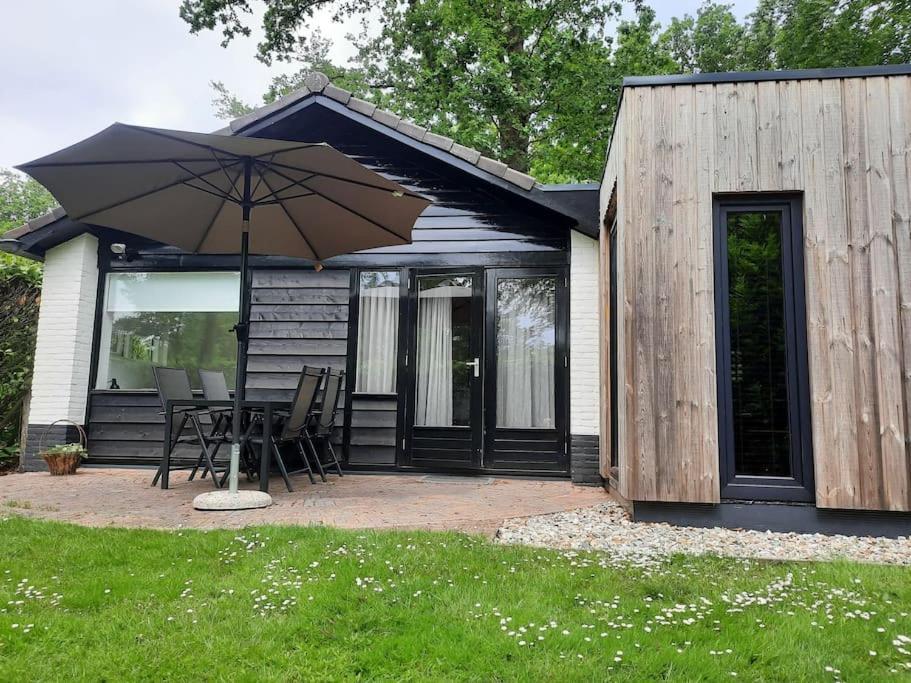 4-6 Persoons Vakantiewoning Met Eigen Tuin Villa Bakkeveen ภายนอก รูปภาพ