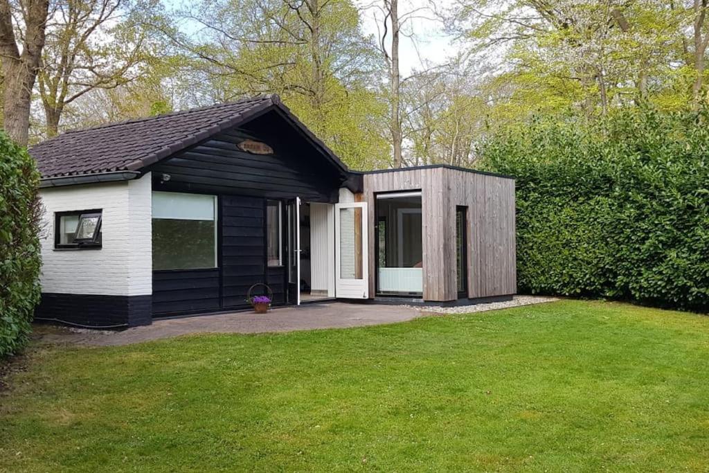 4-6 Persoons Vakantiewoning Met Eigen Tuin Villa Bakkeveen ภายนอก รูปภาพ