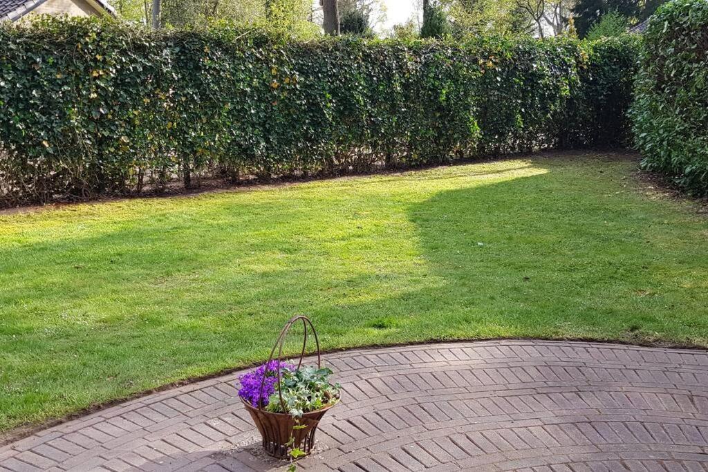4-6 Persoons Vakantiewoning Met Eigen Tuin Villa Bakkeveen ภายนอก รูปภาพ