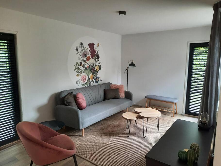 4-6 Persoons Vakantiewoning Met Eigen Tuin Villa Bakkeveen ภายนอก รูปภาพ