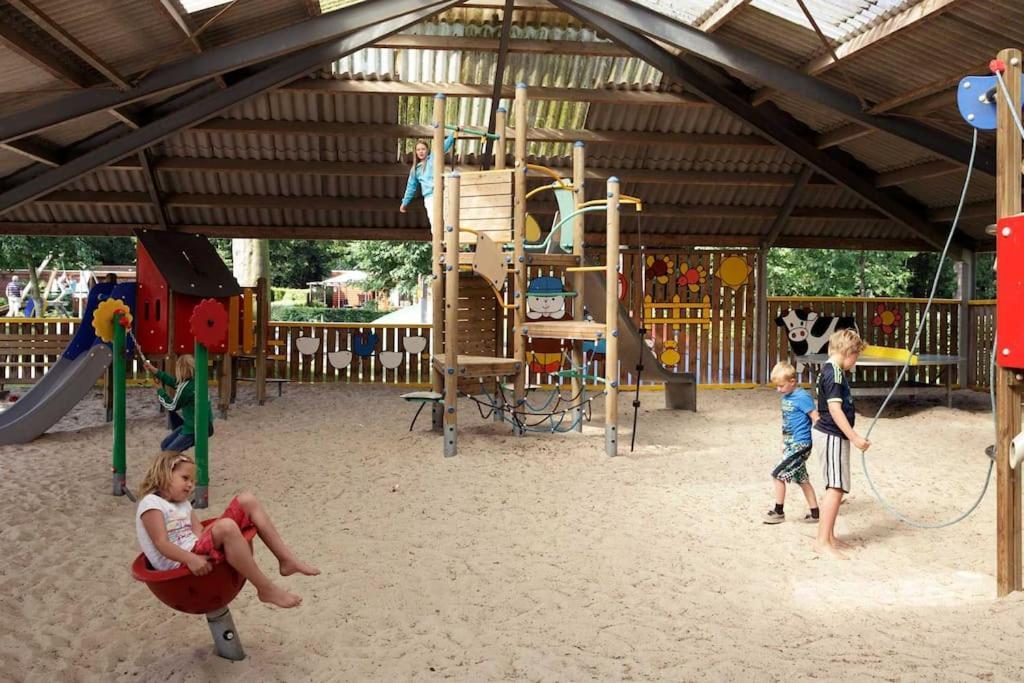 4-6 Persoons Vakantiewoning Met Eigen Tuin Villa Bakkeveen ภายนอก รูปภาพ