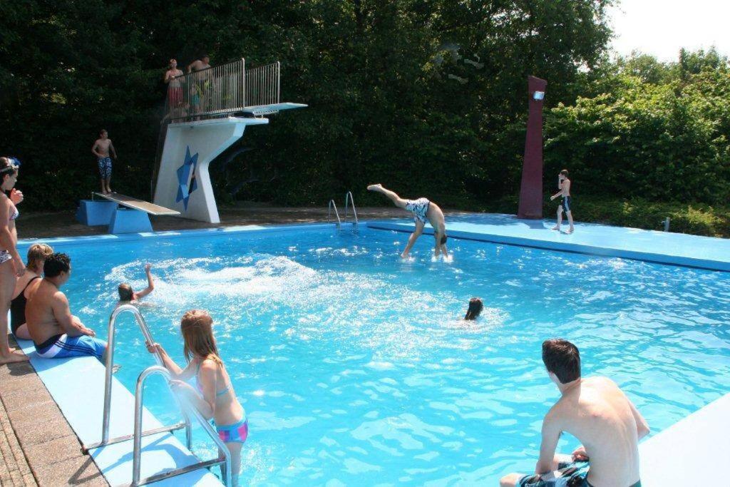 4-6 Persoons Vakantiewoning Met Eigen Tuin Villa Bakkeveen ภายนอก รูปภาพ
