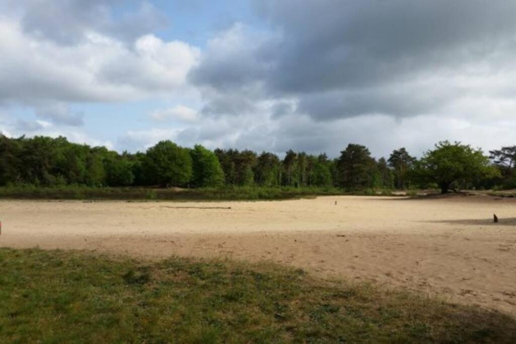 4-6 Persoons Vakantiewoning Met Eigen Tuin Villa Bakkeveen ภายนอก รูปภาพ