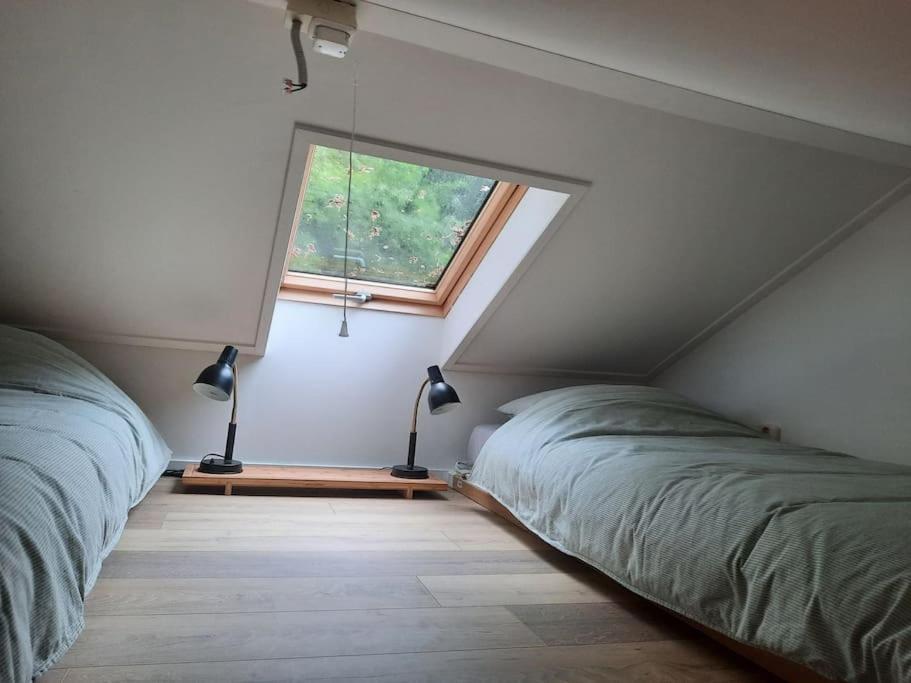 4-6 Persoons Vakantiewoning Met Eigen Tuin Villa Bakkeveen ภายนอก รูปภาพ