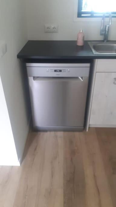 4-6 Persoons Vakantiewoning Met Eigen Tuin Villa Bakkeveen ภายนอก รูปภาพ